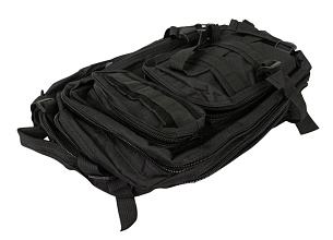 Рюкзак штурмовой RusForce Travel 15L, чёрный