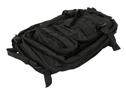 Рюкзак штурмовой RusForce Travel 15L, чёрный