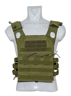 детальное фото для раздела Плитоносец JPC олива (Б/У) интернет-магазин "Планета страйкбола»