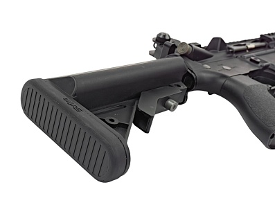 Затыльник Strike для приклада crane stock M4 пластик, черный