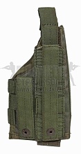 детальное фото Кобура ССО для Грач набедренная с ЛЦУ M.O.L.L.E. двустороняя олива интернет-магазин "Планета страйкбола"