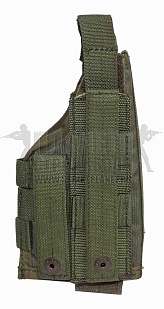 детальное фото Кобура ССО для Грач набедренная с ЛЦУ M.O.L.L.E. двустороняя олива интернет-магазин "Планета страйкбола"