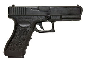 детальное фото для раздела Пистолет Cyma Glock 18C, электро (cm030), 50 м/с, полный комплект (Б/У) интернет-магазин "Планета страйкбола»