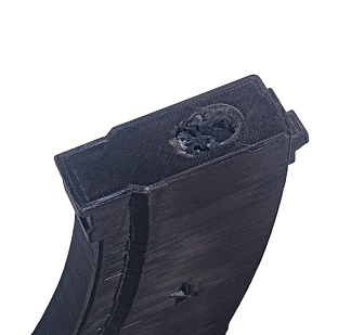 Подставка Strike для приводов АК серии, смещено отверстие под камеру Hop-Up (Уценка)