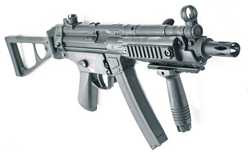 Cyma Пистолет-пулемет MP5 UMP RIS (cm041)