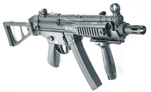 Cyma Пистолет-пулемет MP5 UMP RIS (cm041)