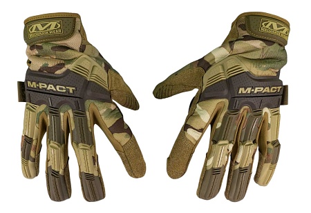 Перчатки Mechanix M-Pact мультикам XL (mpt-78-011)