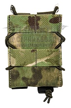 детальное фото Подсумок магазина АК/M4 Wartech A-TACS FG Camo (mp-117-atfg) интернет-магазин "Планета страйкбола"