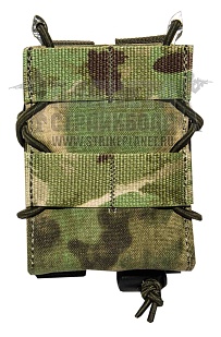 детальное фото Подсумок магазина АК/M4 Wartech A-TACS FG Camo (mp-117-atfg) интернет-магазин "Планета страйкбола"
