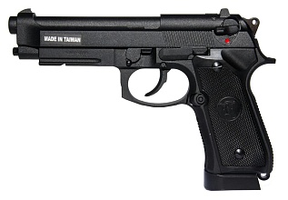 фото детально kjw пистолет beretta m9a1 rail, co2 интернет-магазин "Планета страйкбола"
