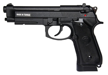 фото детально kjw пистолет beretta m9a1 rail, co2 интернет-магазин "Планета страйкбола"