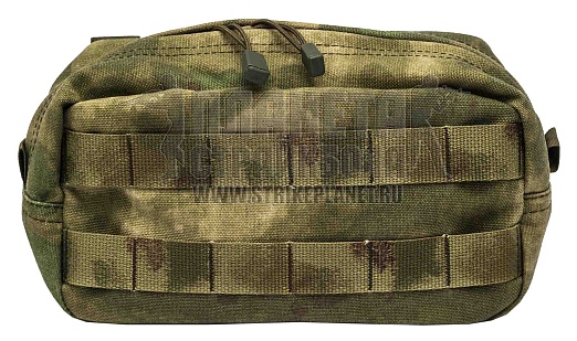 детальное фото Подсумок под оптический прицел ССО molle A-TACS FG Camo интернет-магазин "Планета страйкбола"