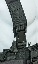 Нагрудник Kingrin MTV черный (ve-56-bk)