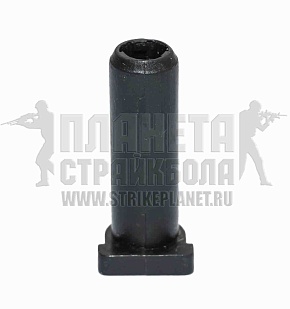 детальное фото для раздела Нозл для G36, пластик, синий (Б/У) интернет-магазин "Планета страйкбола»