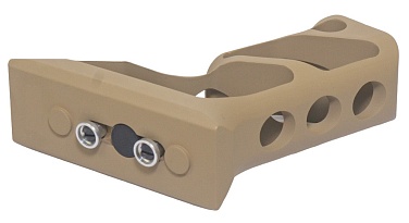Рукоятка угловая BigDragon Keymod System, tan (bd8996a)