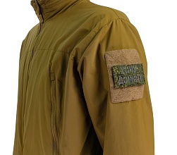 Нашивка Strike "Хочу домой", 80х50 мм, светоотражающий, цифра ЕМР, лазерная резка