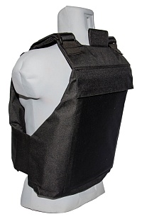 Бронежилет черный (ws20134b)