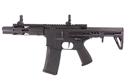 фото детально автомат arcturus lwt mk-iii pdw 5.5" sport aeg se® black (at-st03-pdw-se-bk) интернет-магазин "Планета страйкбола"