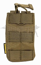 детальное фото Подсумок магазина Emerson Modular Open Top coyote brown 500D (EM6353CB) интернет-магазин "Планета страйкбола"