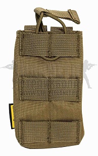 детальное фото Подсумок магазина Emerson Modular Open Top coyote brown 500D (EM6353CB) интернет-магазин "Планета страйкбола"