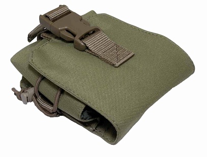 Подсумок магазина СВД 2шт Strike, койот кордура