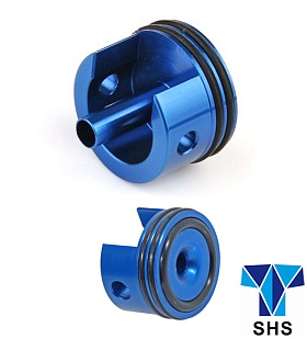 фото Голова цилиндра V2 V3 SHS алюминий (gt0017) интернет-магазин "Планета страйкбола"