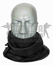 Шарф-маска черная (as-ms0056b)