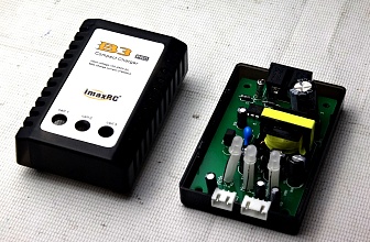детальное фото для раздела Зарядное устройство ImaxRC B3 Pro Compact Li-ion/Lipo на запчасти (Уценка) интернет-магазин "Планета страйкбола»
