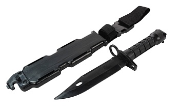 Нож тренировочный Cyma, пластик, черный (hy015b)