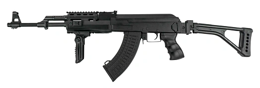 фото детально cyma автомат ак tactical, тактический обвес (cm028u) интернет-магазин "Планета страйкбола"