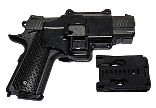 Galaxy Пистолет Colt 1911 4.3 с кобурой (g25+)