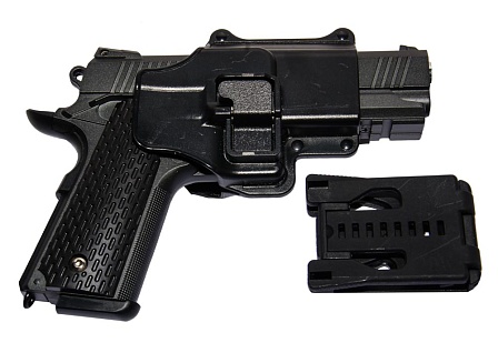 Galaxy Пистолет Colt 1911 4.3 с кобурой (g25+)