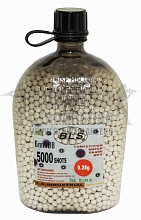 детальное фото для раздела Шары BLS 0.28г. 5000шт. бутылка (5bo-h28) интернет-магазин "Планета страйкбола»