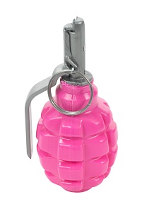 детальное фото для раздела Граната A2 Tech Ф1 Г4 розовая, горох интернет-магазин "Планета страйкбола»
