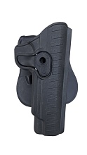 детальное фото для раздела Кобура Colt 1911, пластик, черная (Б/У) интернет-магазин "Планета страйкбола»