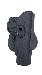 детальное фото для раздела Кобура Colt 1911, пластик, черная (Б/У) интернет-магазин "Планета страйкбола»