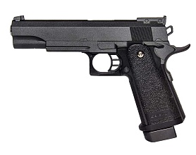 фото детально galaxy пистолет colt hi capa 5.1, спринг (g6) интернет-магазин "Планета страйкбола"