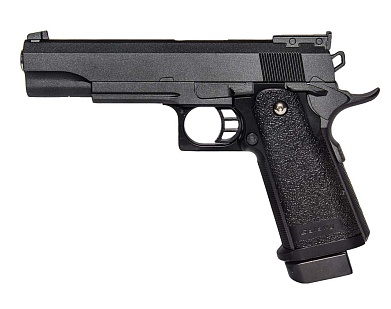 фото детально galaxy пистолет colt hi capa 5.1, спринг (g6) интернет-магазин "Планета страйкбола"