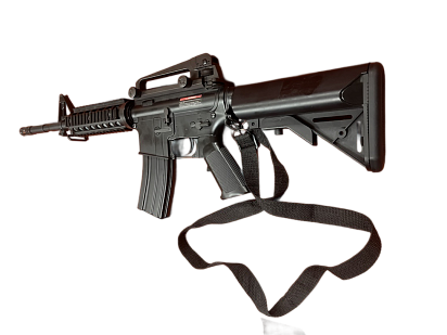 Автомат Cyma M4 RIS (cm507), ремень, 120 м/с (Б/У)