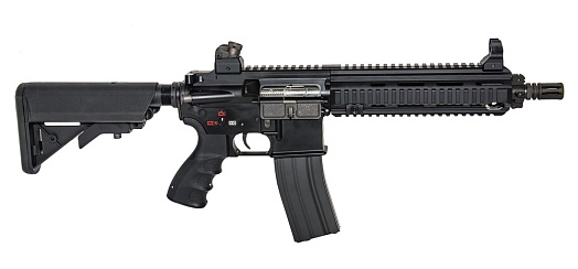 Автомат G&G НК 416 Short, EBB (tgr-418-sht-bbb-ncm)