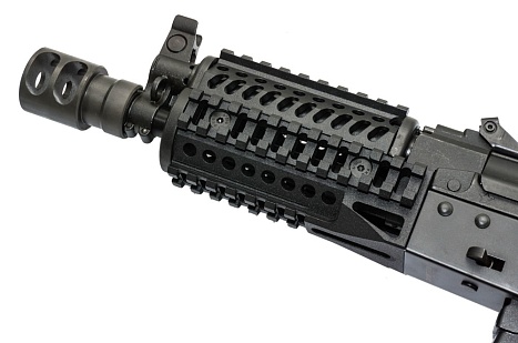 Автомат LCT АКС-74У обвес Зенит (ZKS-74UN)