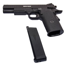 Пистолет KJW Colt Hi-Capa greengas (kp-08)