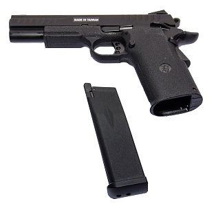 Пистолет KJW Colt Hi-Capa greengas (kp-08)