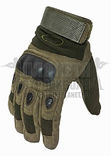 детальное фото для раздела Перчатки полнопалые с защитой костяшек Pilot, олива L (Б/У) интернет-магазин "Планета страйкбола»