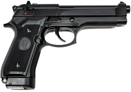 фото детально kjw пистолет beretta m9, co2 интернет-магазин "Планета страйкбола"