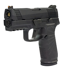 WE Пистолет Sig Sauer P-320 M18, greengas (WE-F008-BK)