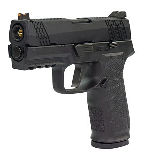 WE Пистолет Sig Sauer P-320 M18, greengas (WE-F008-BK)