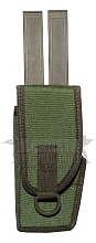 детальное фото Кобура Stich для Glock 17-19 левая M.O.L.L.E. олива интернет-магазин "Планета страйкбола"