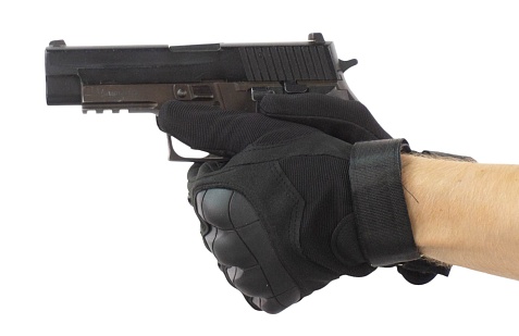Перчатки Major черный M (mjr-p-bk-m)