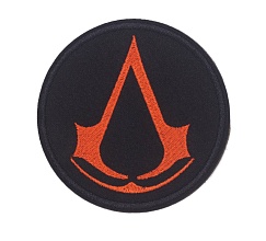 детальное фото Нашивка Strike "Символ Assassin's Creed" 70 мм интернет-магазин "Планета страйкбола"
